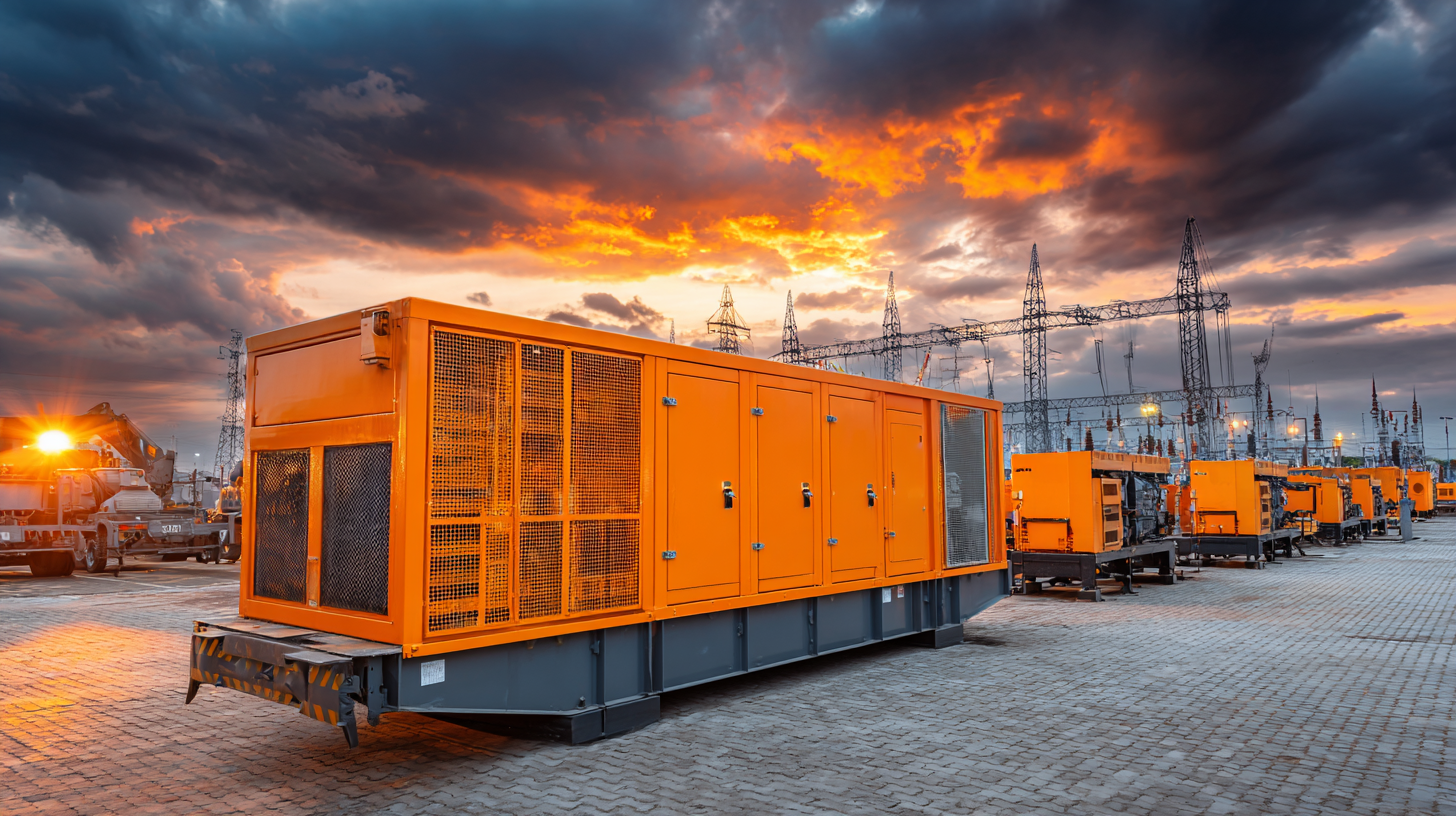 Ultimate Guide to Choosing the Right Generator Set for Your Business Needs