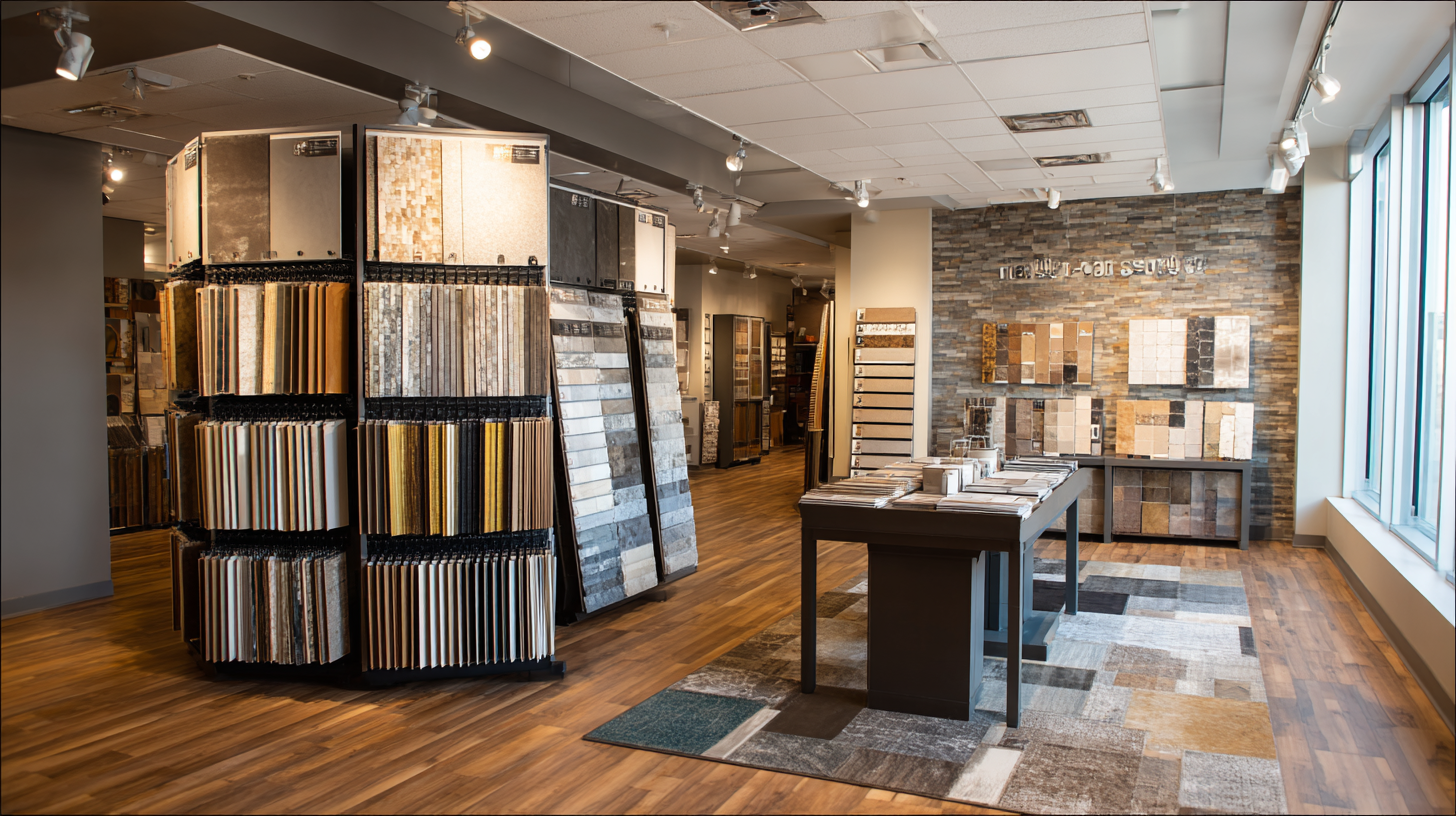 How to Enhance Your Retail Space with Flooring Display Racks
