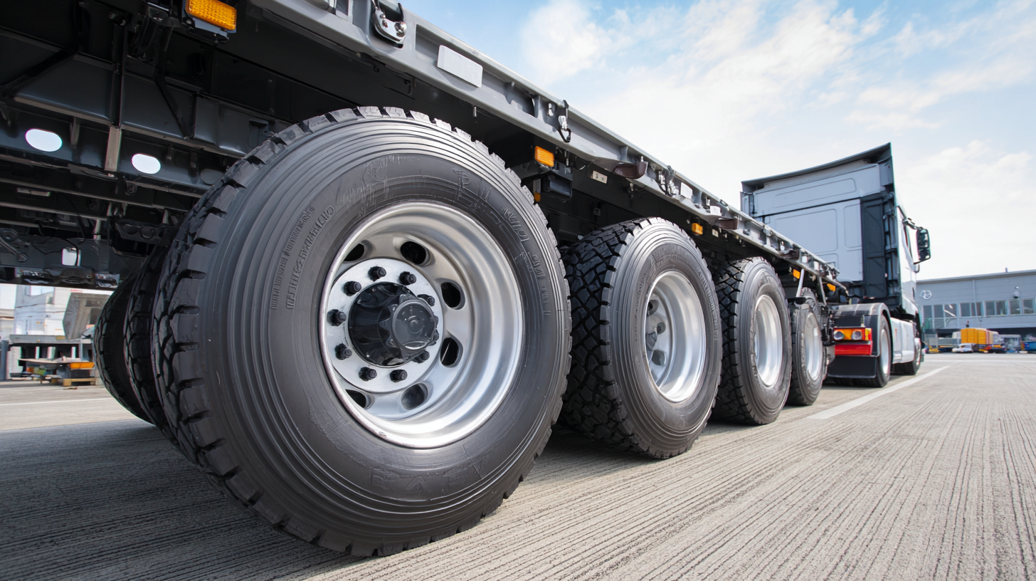 5 Tips to Choose the Best Trailer Solid Rubber Tires for Enhanced Performance