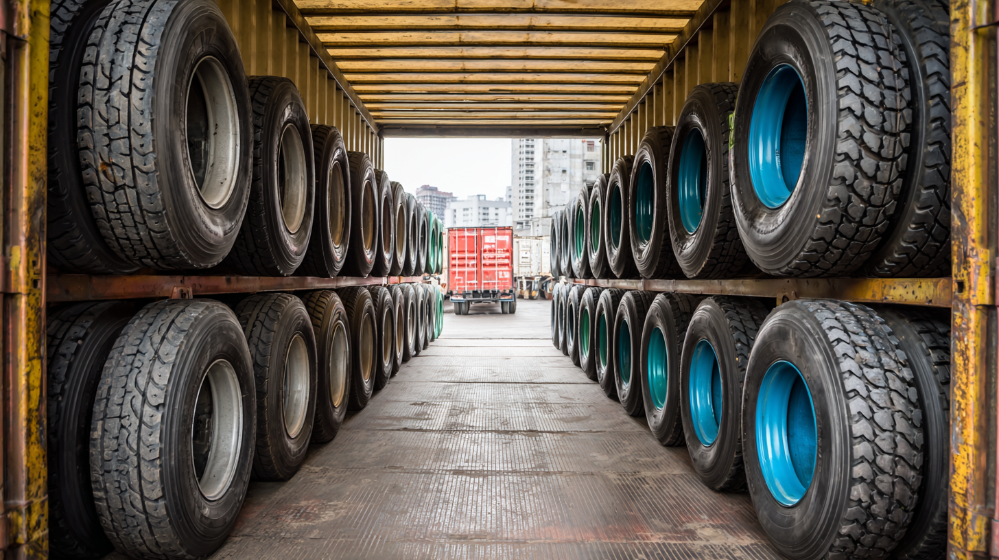 5 Tips to Choose the Best Trailer Solid Rubber Tires for Enhanced Performance
