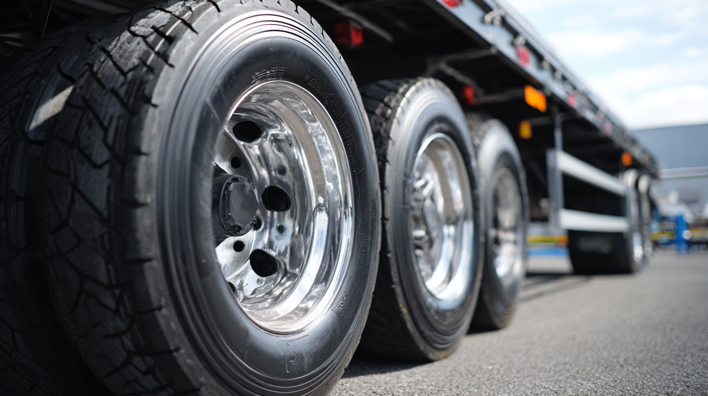 5 Tips to Choose the Best Trailer Solid Rubber Tires for Enhanced Performance