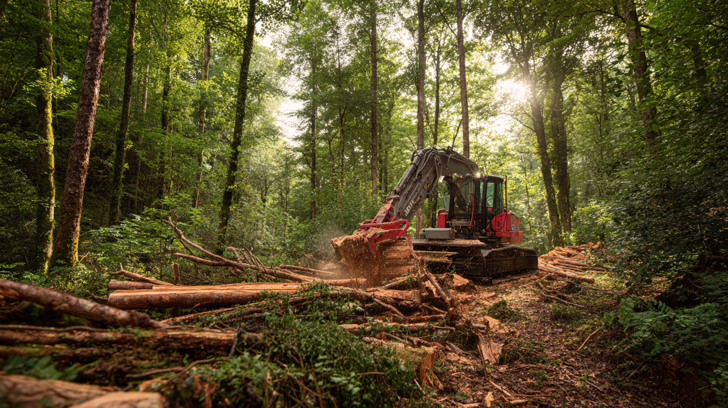 7 Best Practices for Sourcing the Titan Wood Chipper in Today’s Global Market