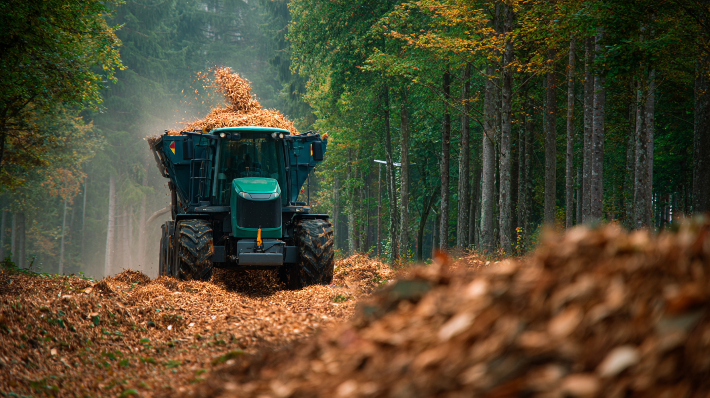 7 Best Practices for Sourcing the Titan Wood Chipper in Today’s Global Market