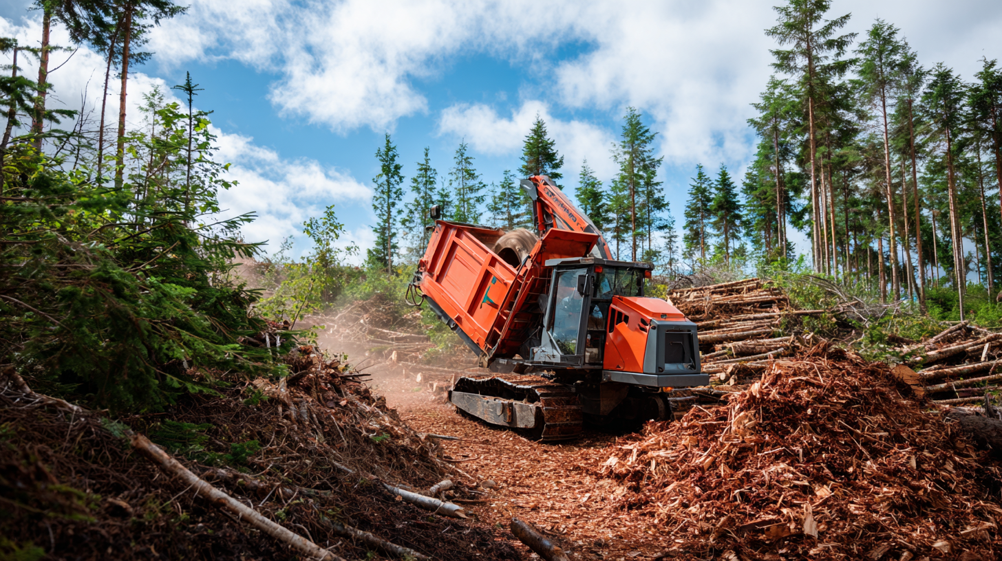 7 Best Practices for Sourcing the Titan Wood Chipper in Today’s Global Market