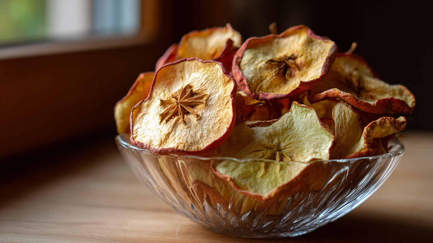 How to Incorporate Air Dried Apple into Your Healthy Snacking Routine