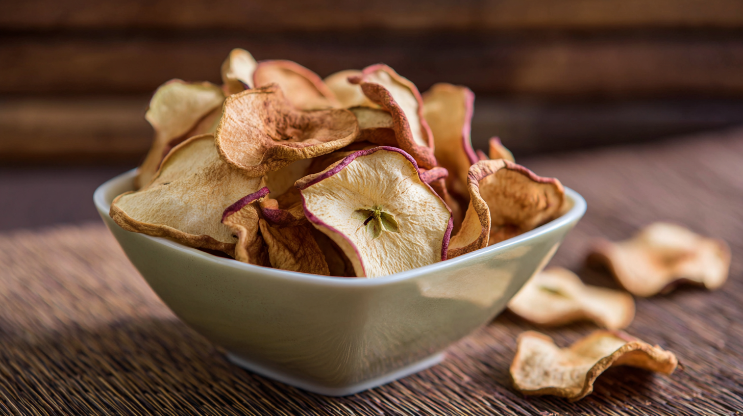 How to Incorporate Air Dried Apple into Your Healthy Snacking Routine