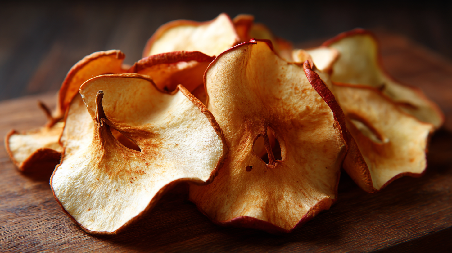 How to Incorporate Air Dried Apple into Your Healthy Snacking Routine