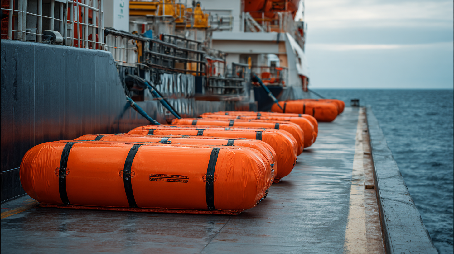 How to Choose the Right Inflatable Fenders for Your Maritime Operations