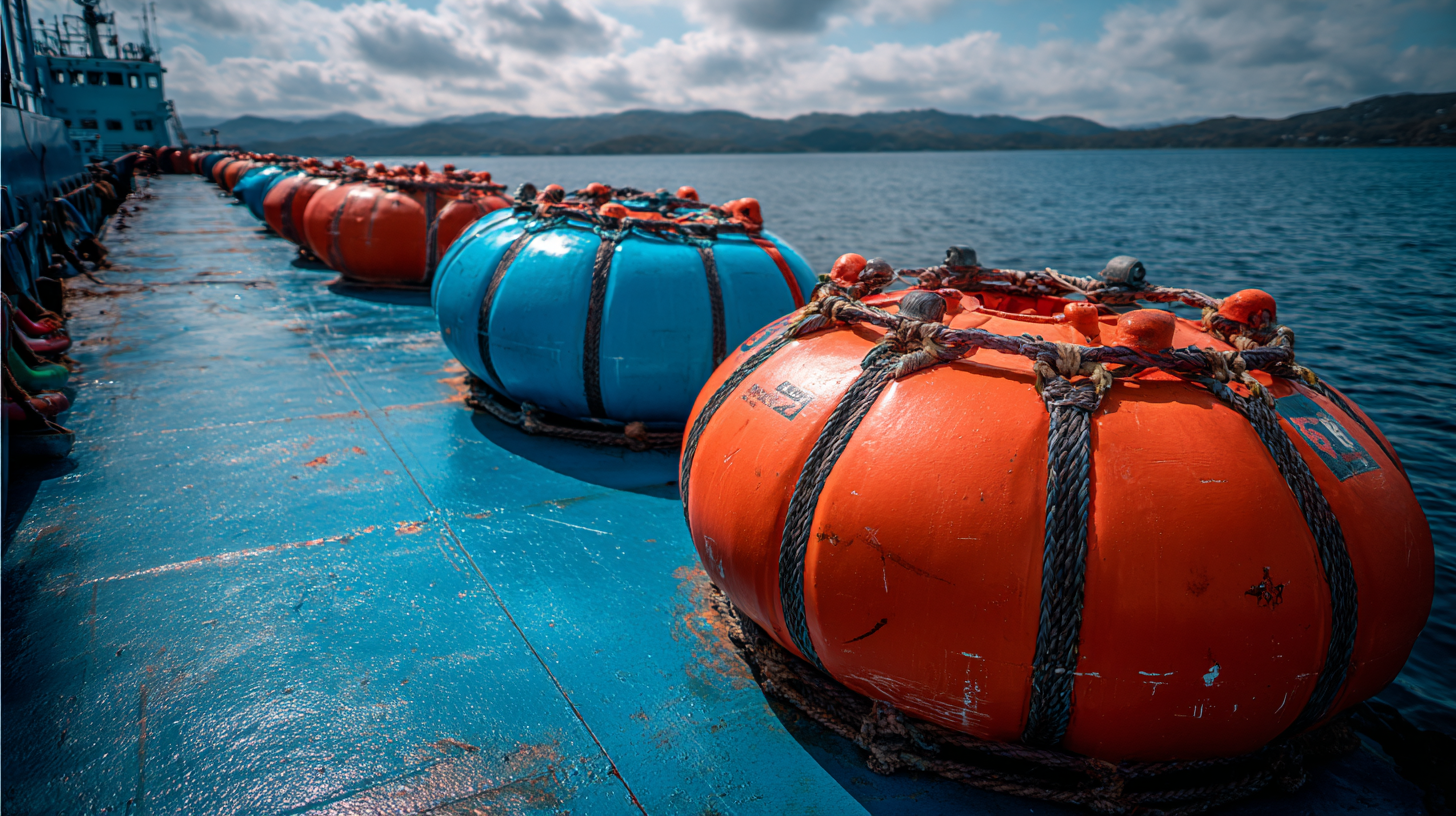 How to Choose the Right Inflatable Fenders for Your Maritime Operations