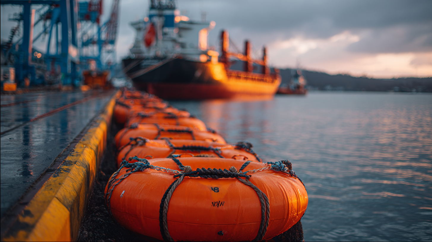 How to Choose the Right Inflatable Fenders for Your Maritime Operations
