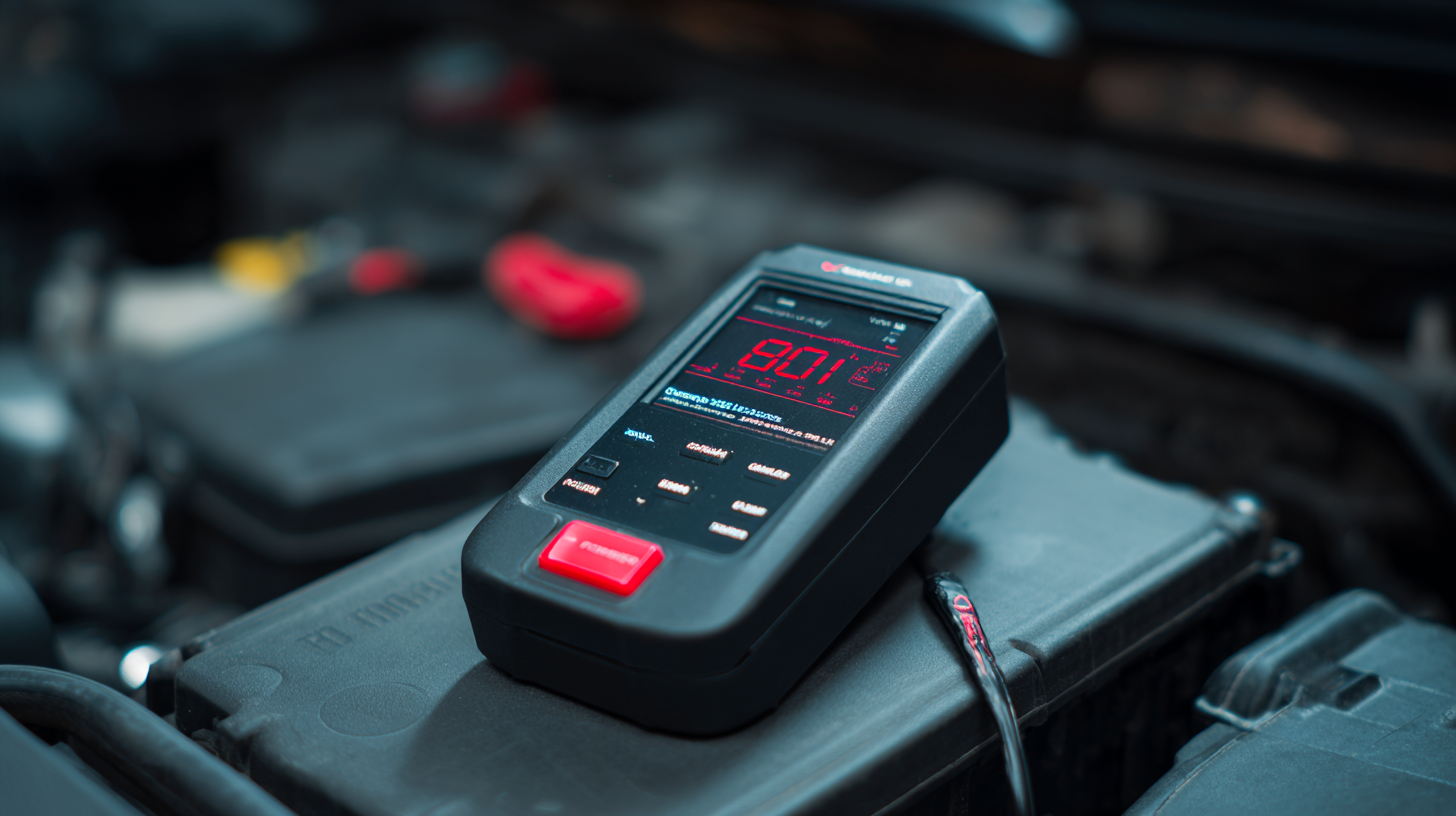 Discover the Best Digital Battery Tester for Accurate Performance Measurement