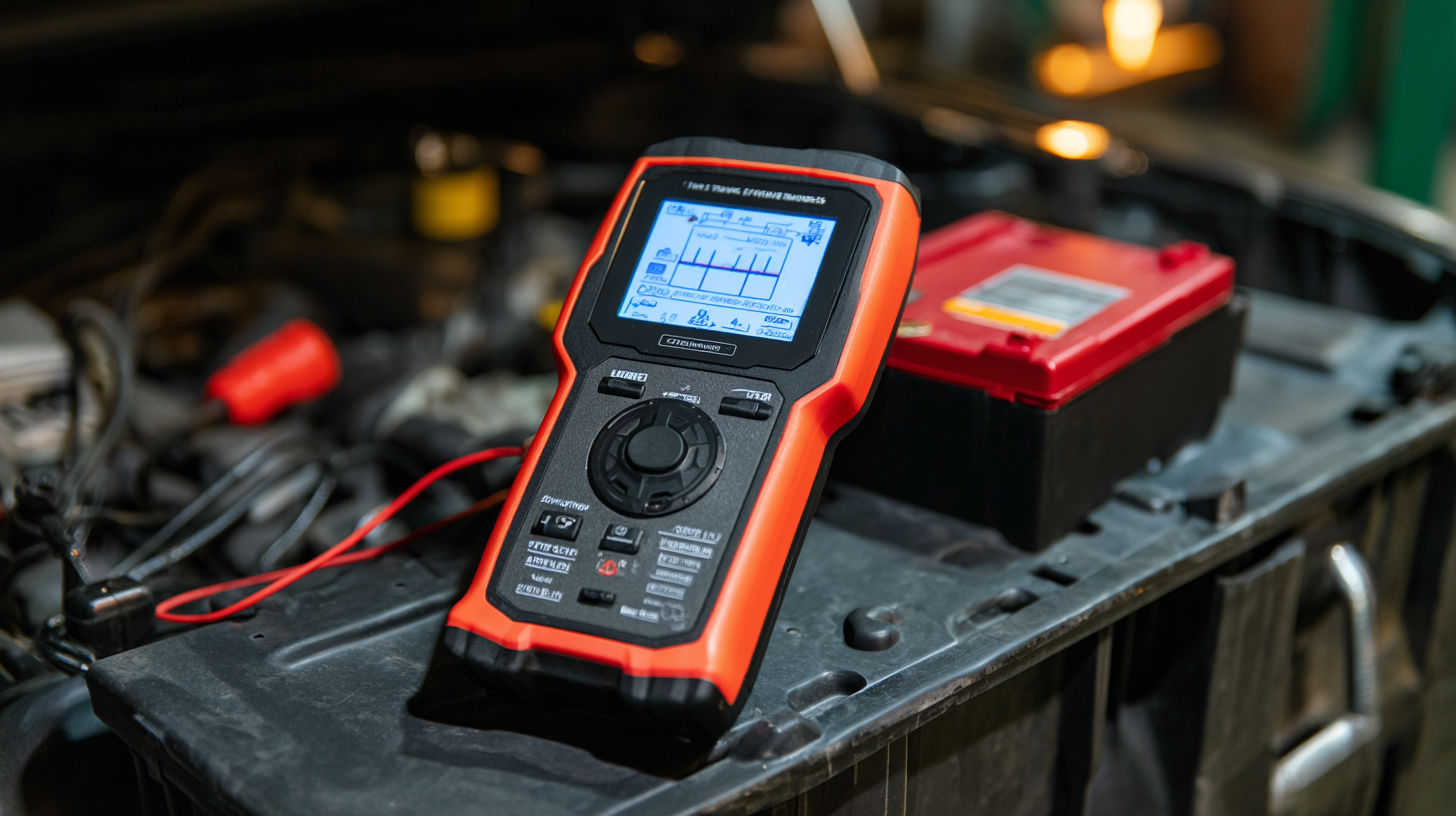 Discover the Best Digital Battery Tester for Accurate Performance Measurement