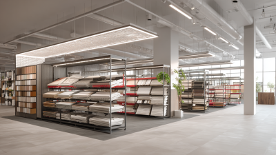 How to Enhance Your Retail Space with Flooring Display Racks