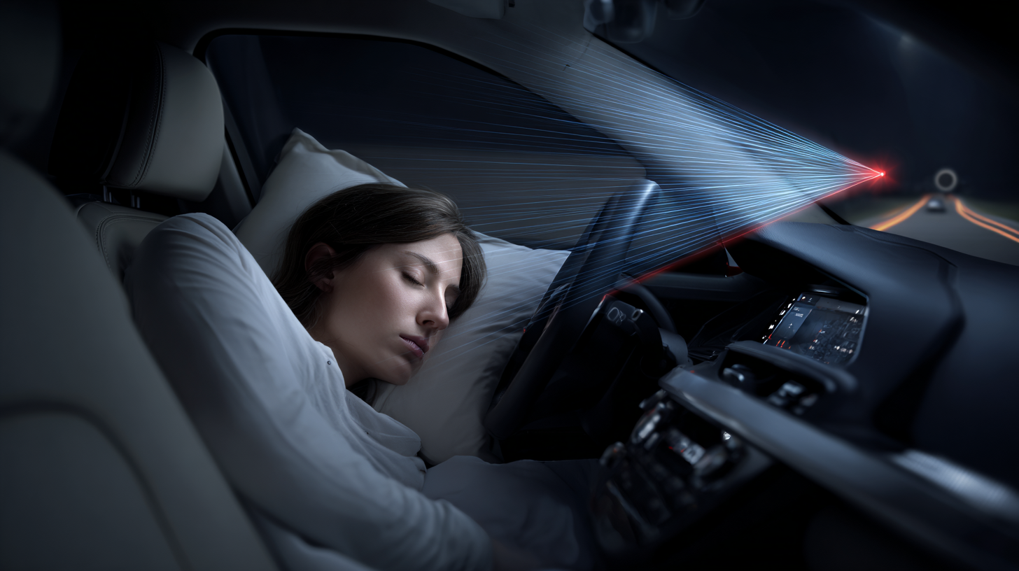 How to Enhance Road Safety with a Driver Sleep Detection System