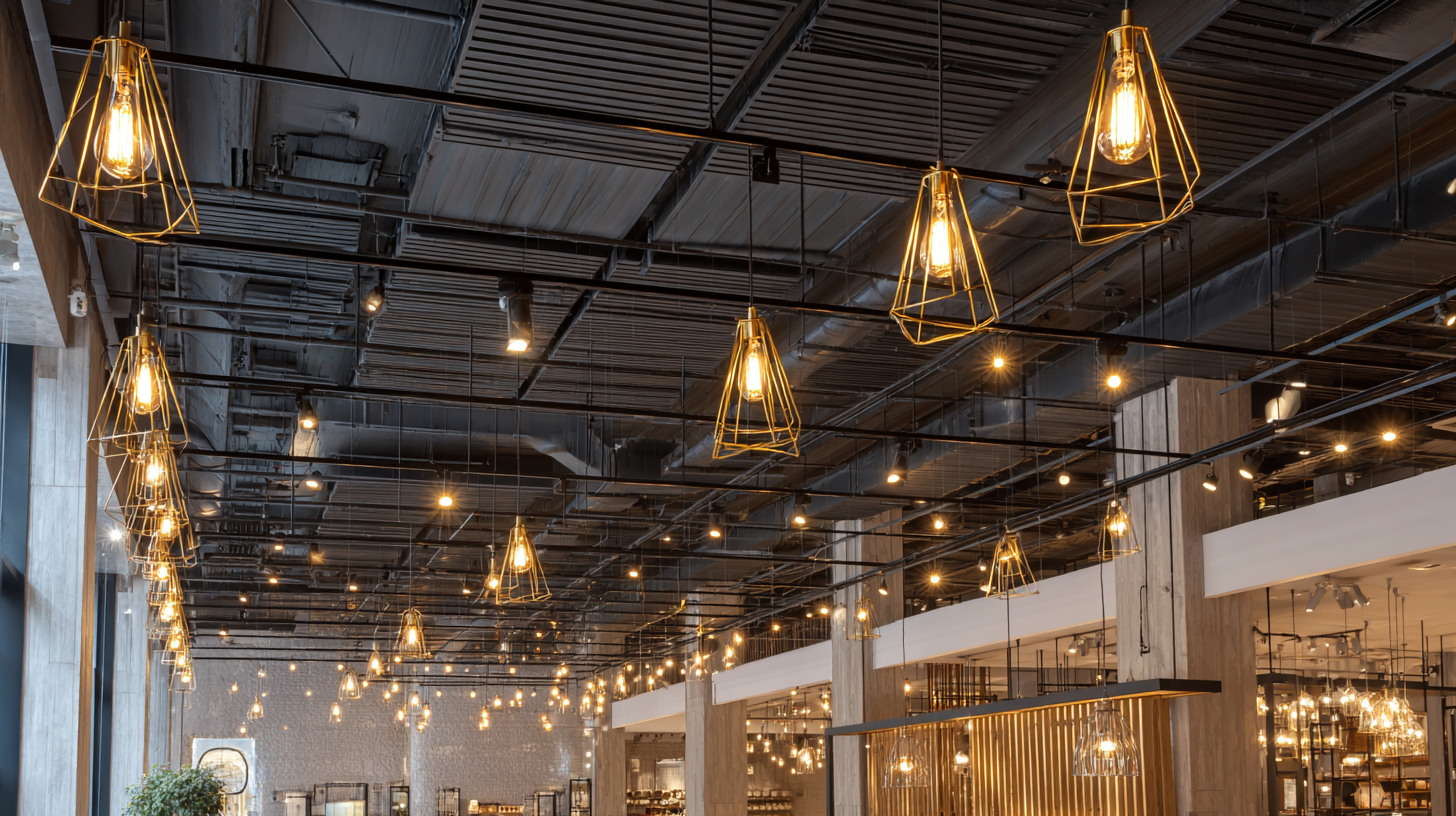 How to Choose the Perfect Shop Ceiling Lights for Your Space