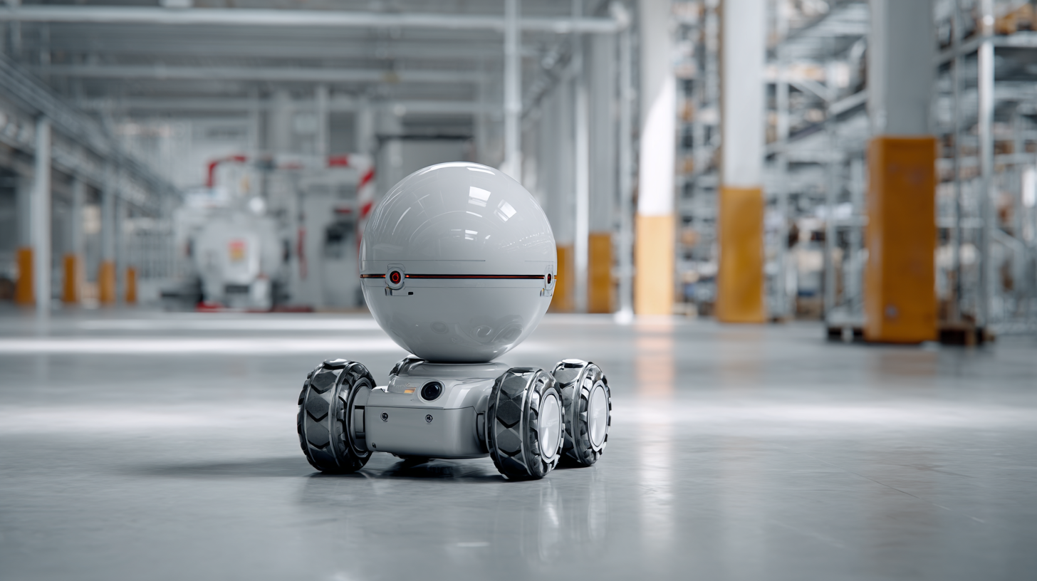 Understanding the Benefits and Applications of Spherical Mobile Robots in Modern Industry