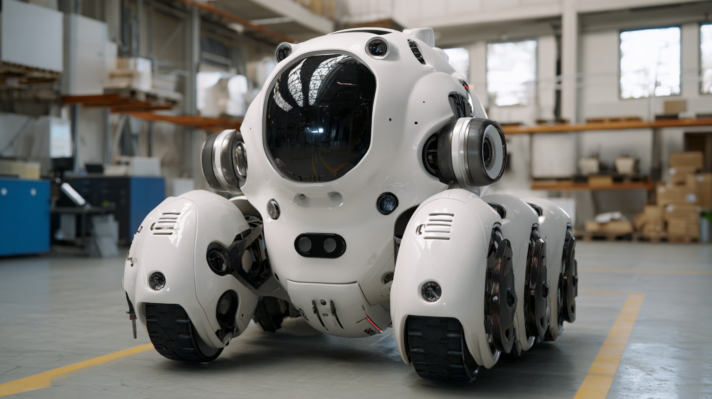Understanding the Benefits and Applications of Spherical Mobile Robots in Modern Industry