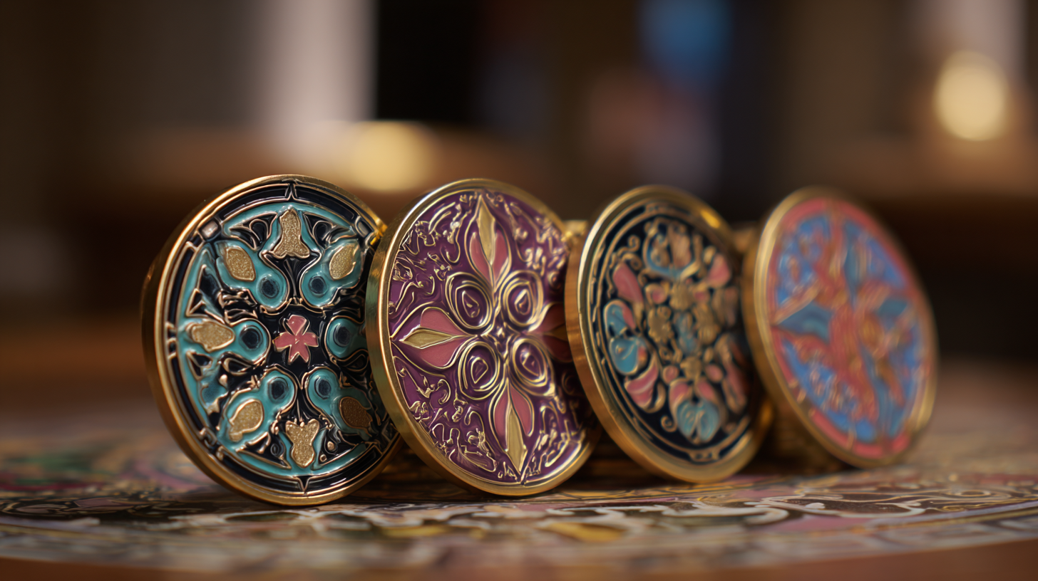 How to Choose the Best Hard Enamel Coins for Your Business Needs