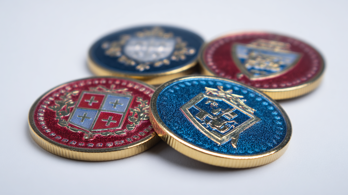 How to Choose the Best Hard Enamel Coins for Your Business Needs