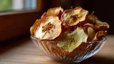 How to Incorporate Air Dried Apple into Your Healthy Snacking Routine