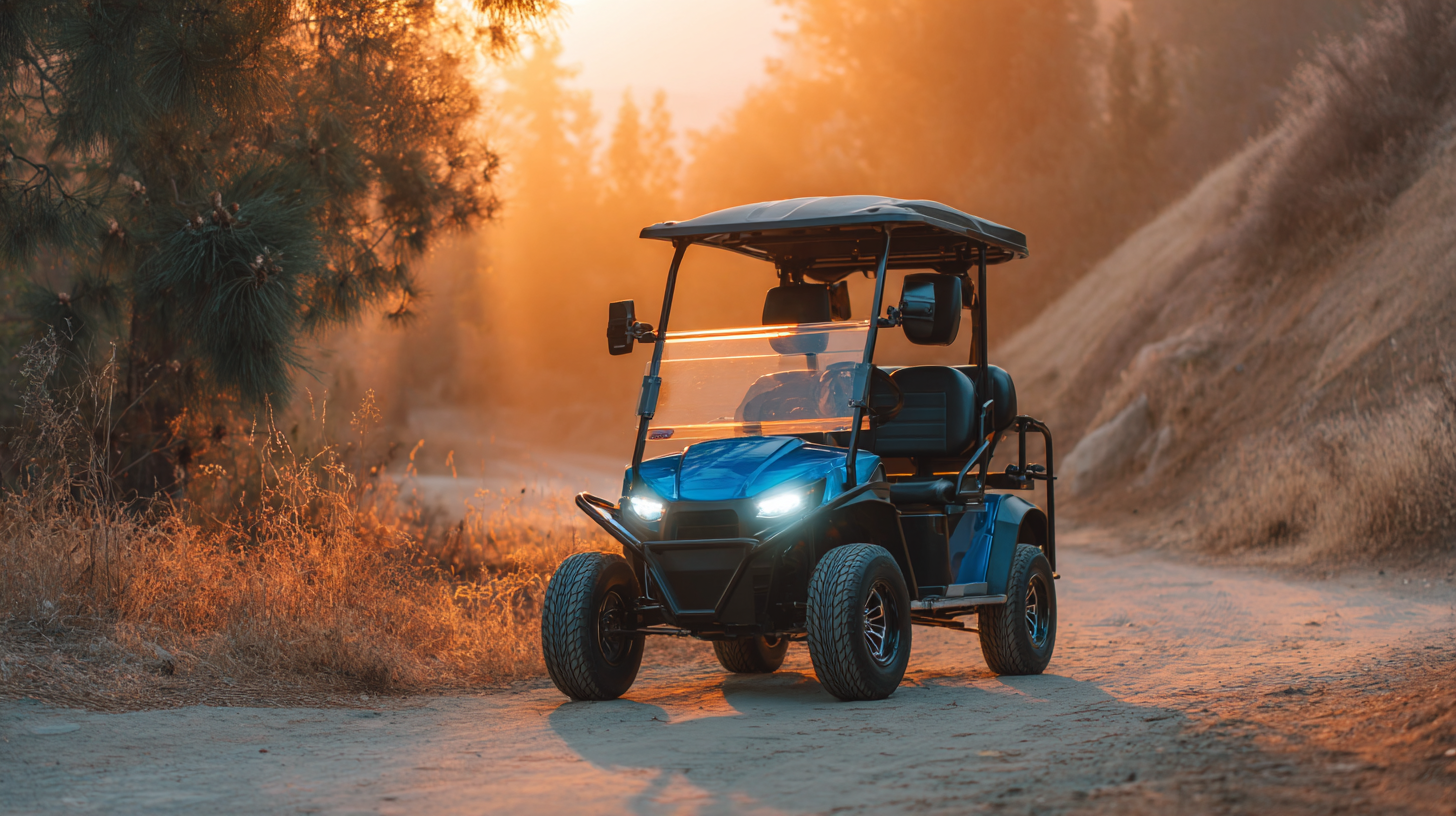 How to Choose the Perfect Road Legal Golf Cart: Key Features and Data-Driven Insights