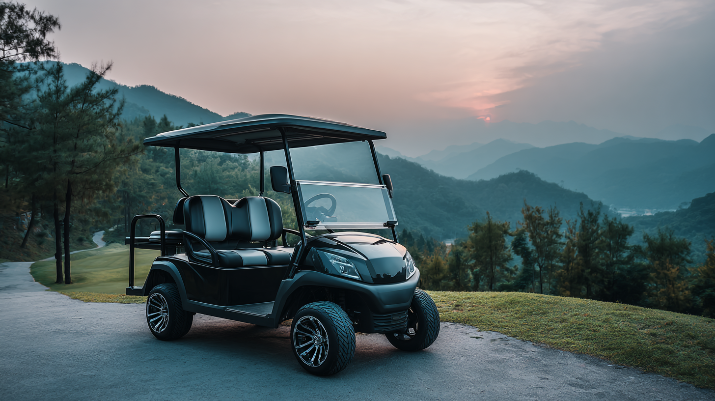 How to Choose the Perfect Road Legal Golf Cart: Key Features and Data-Driven Insights