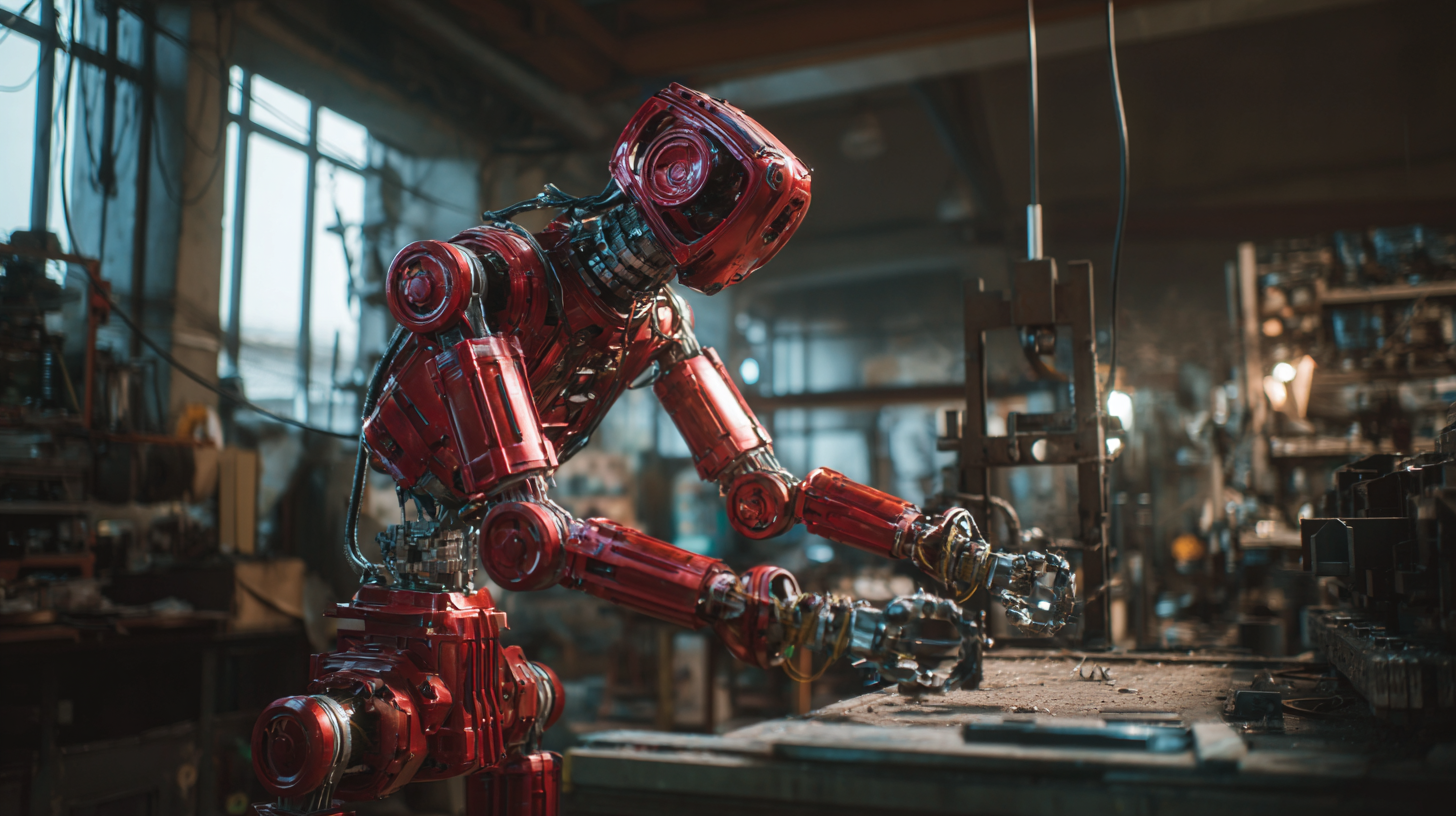 How to Leverage Robot Machines for Enhanced Efficiency in Manufacturing Processes