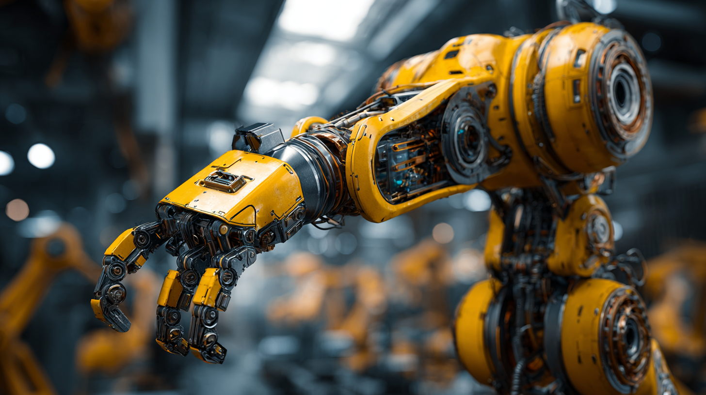 How to Leverage Robot Machines for Enhanced Efficiency in Manufacturing Processes