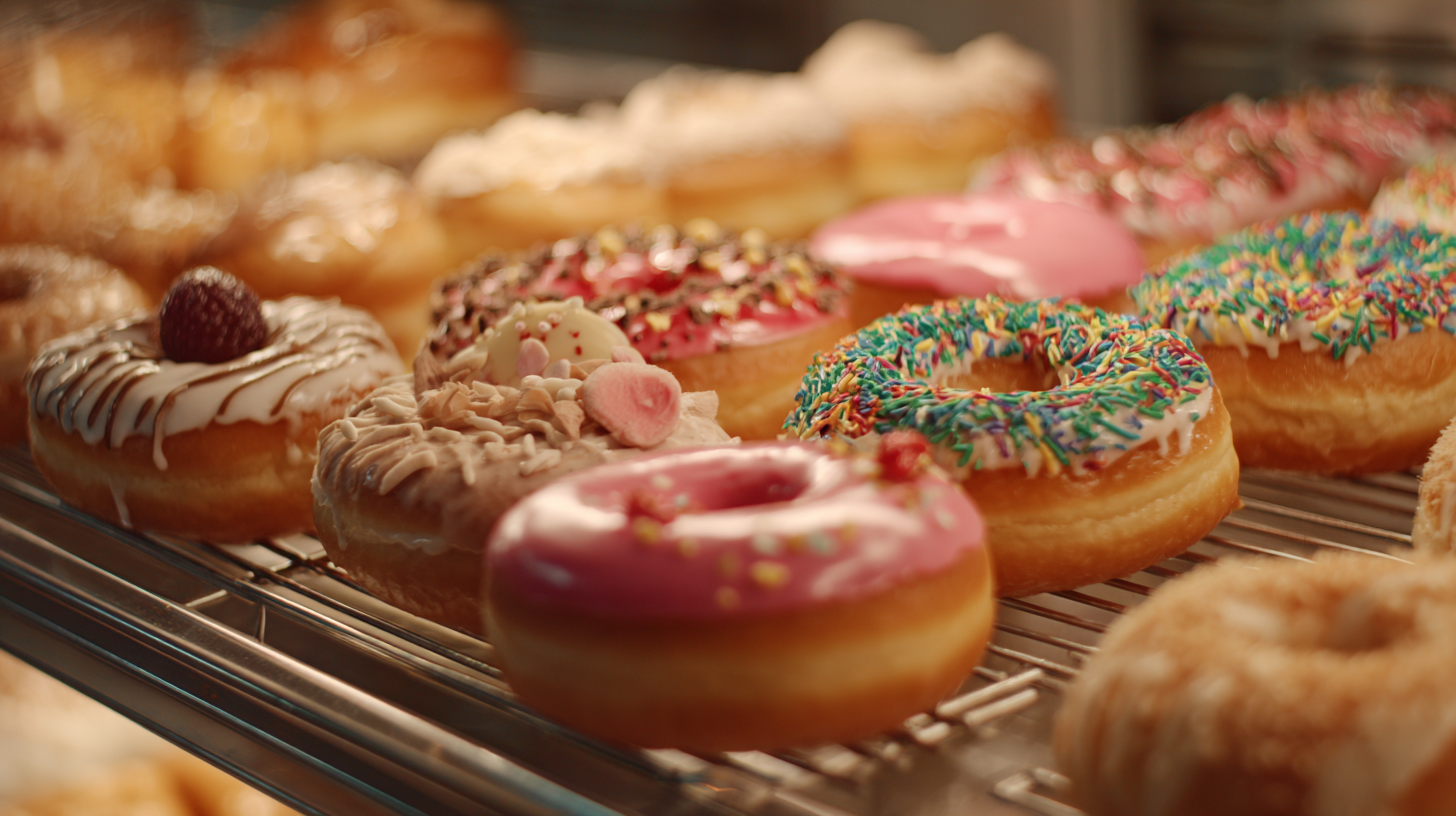 How to Choose the Best Commercial Donut Equipment for Your Bakery Business Success