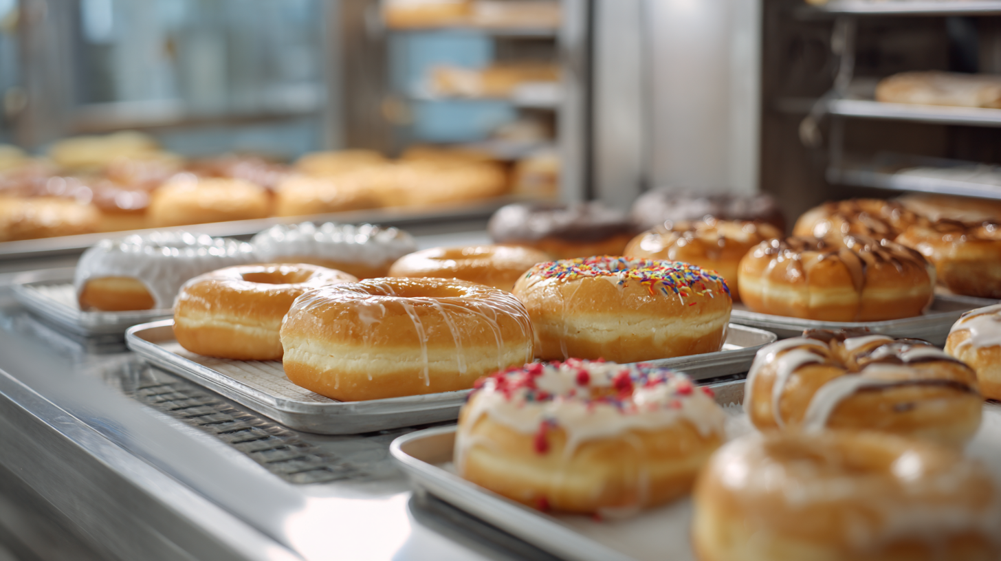 How to Choose the Best Commercial Donut Equipment for Your Bakery Business Success
