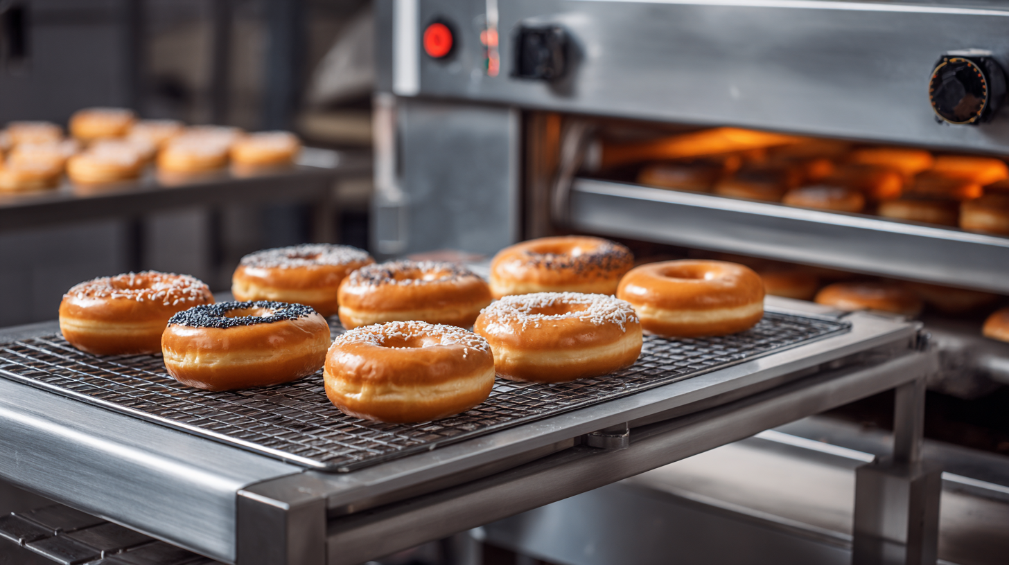 How to Choose the Best Commercial Donut Equipment for Your Bakery Business Success
