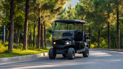 How to Choose the Perfect Road Legal Golf Cart: Key Features and Data-Driven Insights