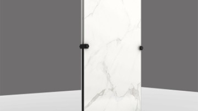 Machuan F-28 for 120*240/120*280cm Movable Free Tile Stone Display Standing