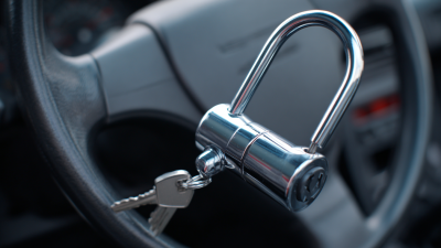 Understanding the Benefits of Bar Steering Wheel Lock for Vehicle Security