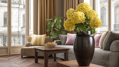 7 Best Large Flower Vases for Enhancing Your Home Decor in 2023