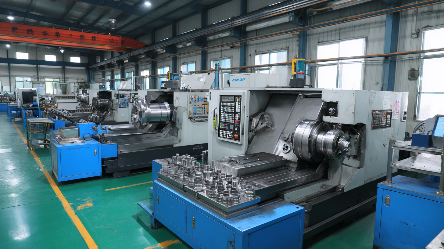 How to Choose the Best CNC Lathe Parts for Your Manufacturing Needs