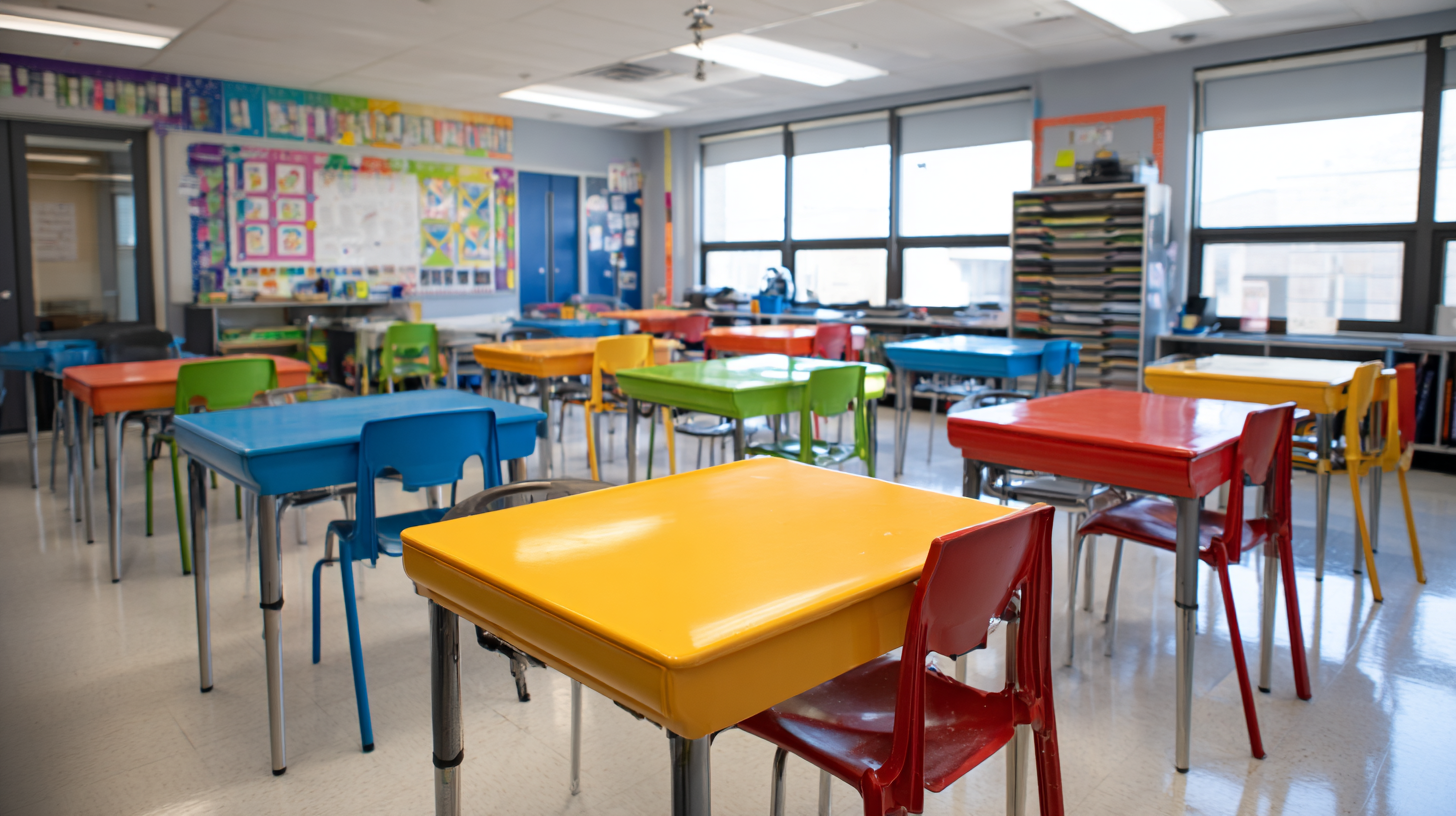 How to Choose the Best Elementary School Chairs for Your Classroom Needs