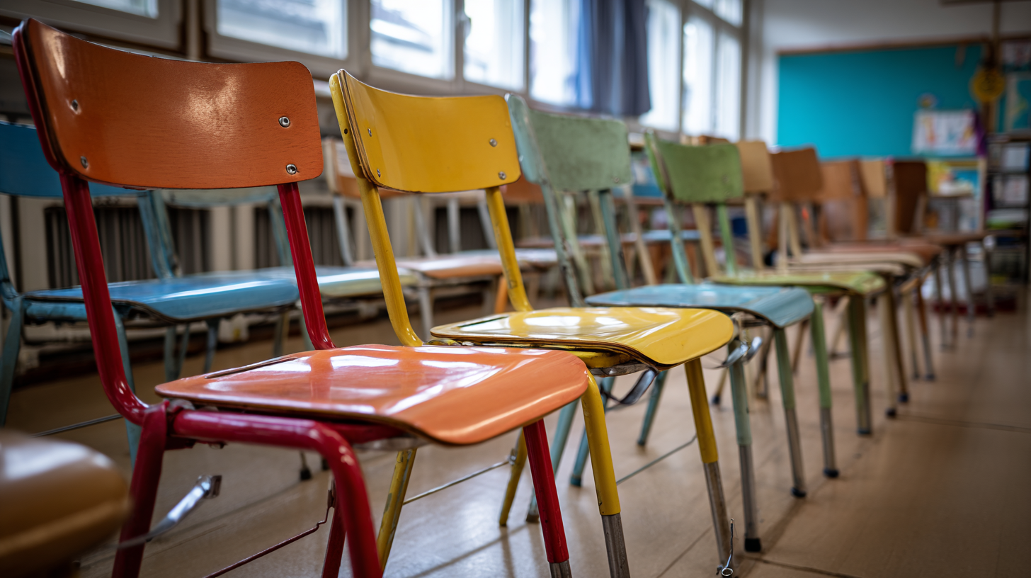 How to Choose the Best Elementary School Chairs for Your Classroom Needs