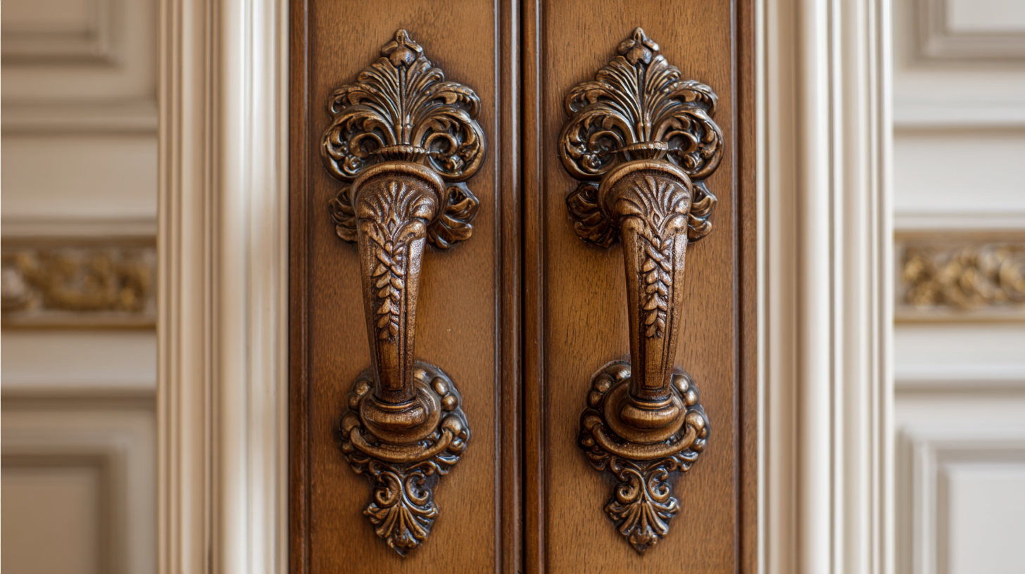 Ultimate Guide to Choosing the Perfect Wooden Door Pull Handles for Your Home