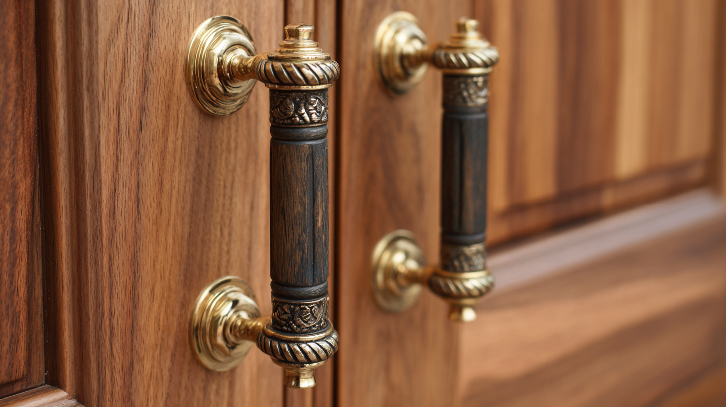 Ultimate Guide to Choosing the Perfect Wooden Door Pull Handles for Your Home