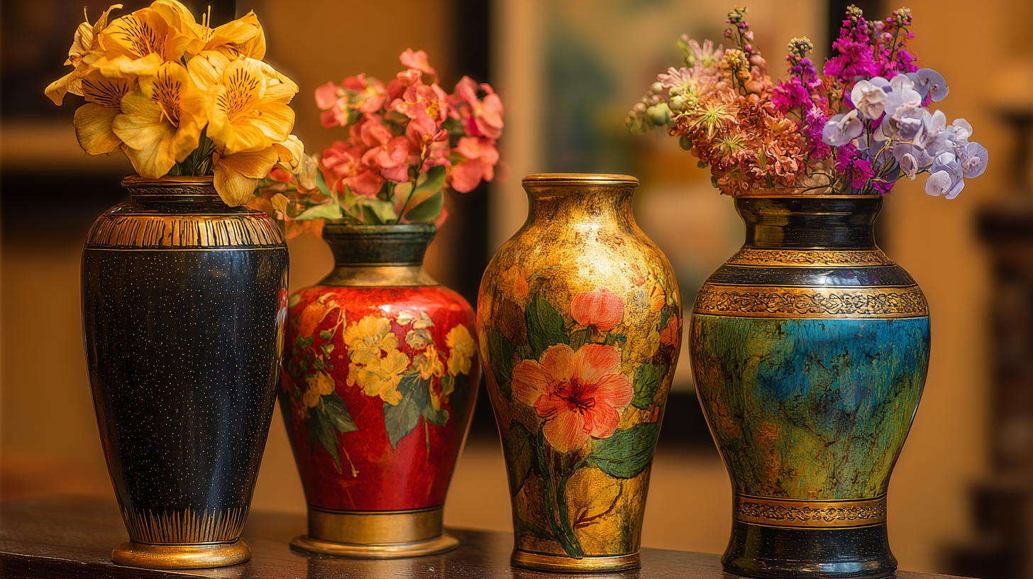 7 Best Large Flower Vases for Enhancing Your Home Decor in 2023