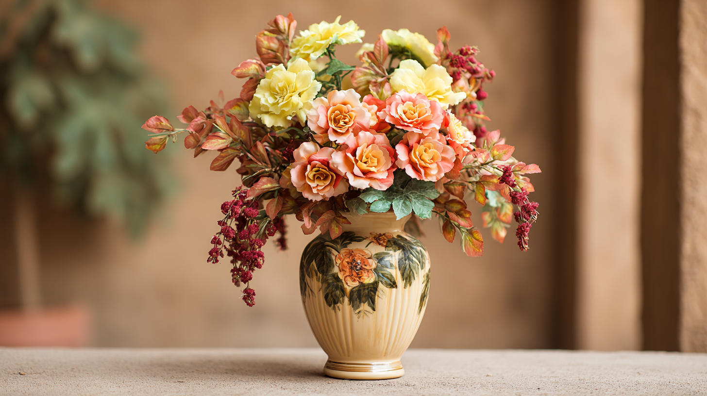 7 Best Large Flower Vases for Enhancing Your Home Decor in 2023