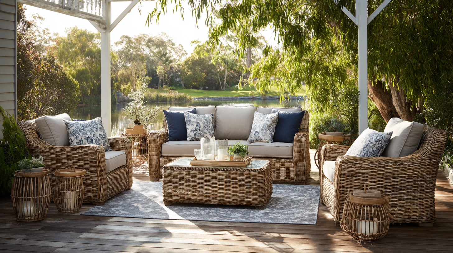 What is an Outdoor Rattan Chair and Why Should You Choose One