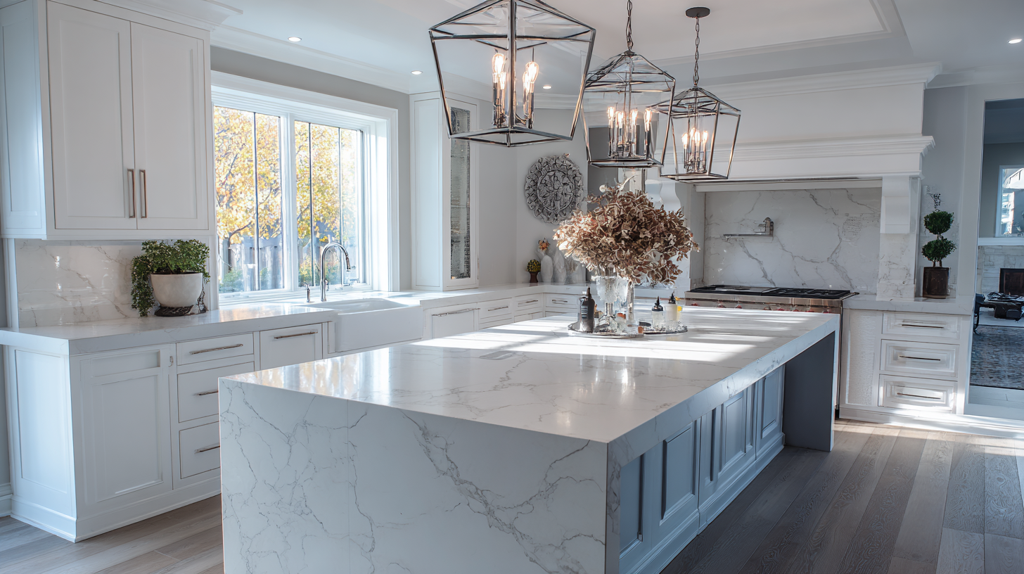 How to Choose Luxury Quartz Stone for Your Home Renovation Project