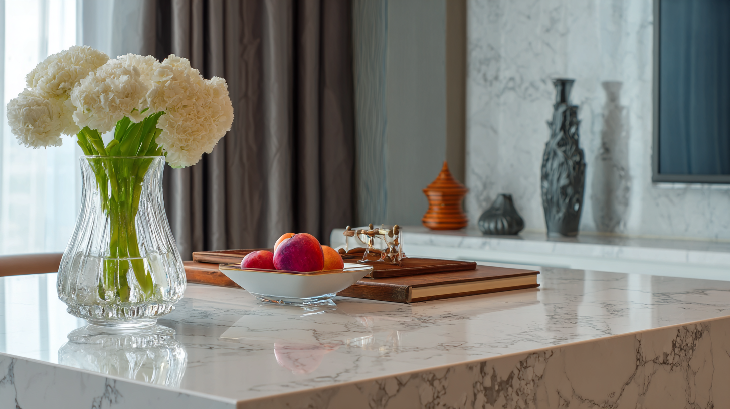 How to Choose Luxury Quartz Stone for Your Home Renovation Project