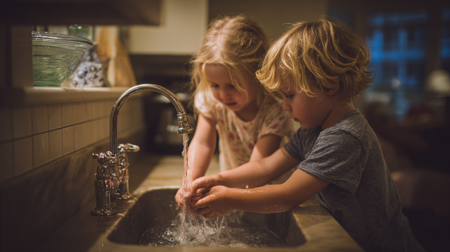 How to Choose the Perfect Children's Sink for Your Home