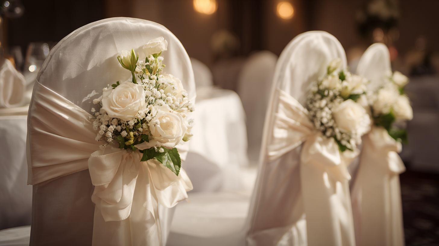 Ultimate Guide to Choosing the Perfect Wedding Seat Covers for Your Special Day