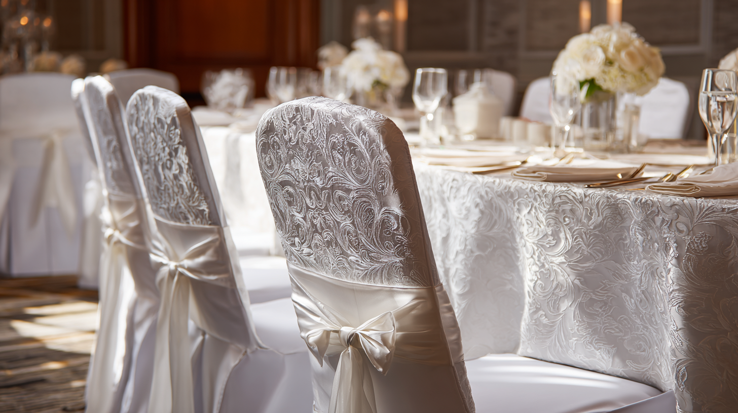 Ultimate Guide to Choosing the Perfect Wedding Seat Covers for Your Special Day