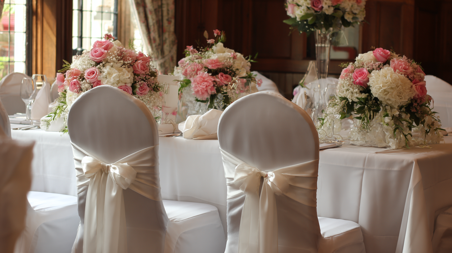 Ultimate Guide to Choosing the Perfect Wedding Seat Covers for Your Special Day
