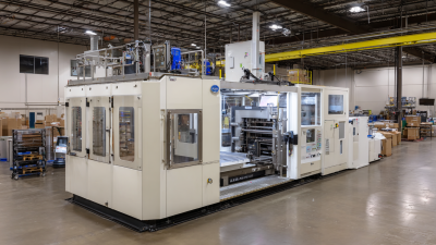 How to Boost Production Efficiency with Large Thermoforming Machines Using Industry Data